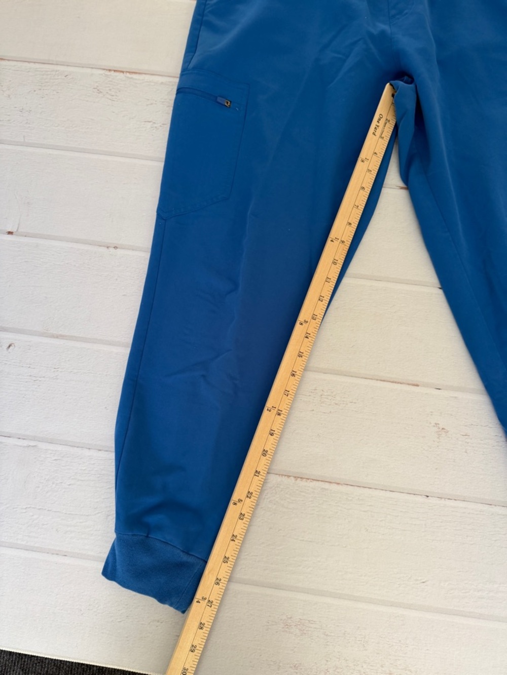 FIGS Technical Zamora Jogger Scrub Pants Women’s XL Royal Blue — Bundle of 2 - Picture 8 of 14
